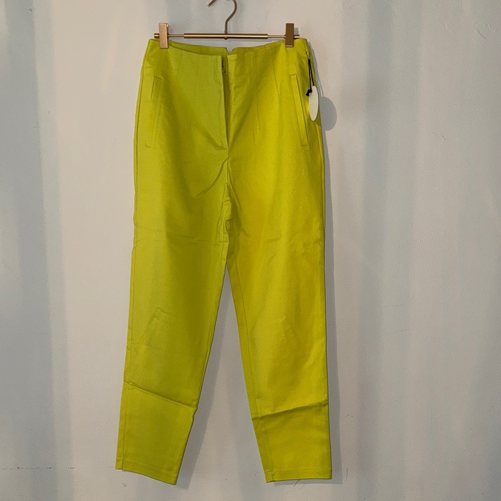 Vibrant Yellow Women's Chinos